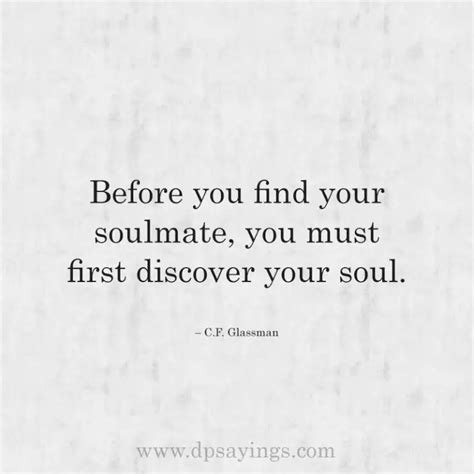 50 Cute Soulmate Quotes For Him And Her With Pics DP Sayings