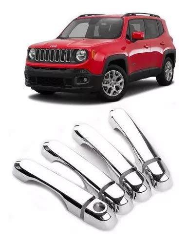 Aplique Capa Cromada Ma Aneta S Keyless Jeep Renegade