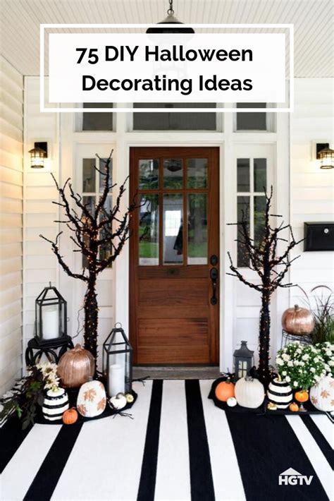 Get Ready To Spook Up Your Home Both Indoors And Out With Our