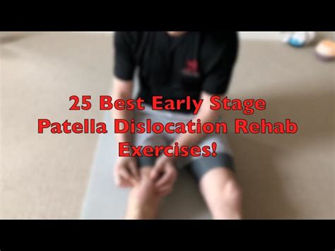 Patellar Subluxation Exercises Patellar Subluxation, 52% OFF