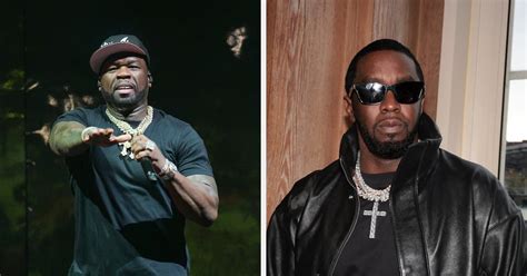 50 Cent Says Proceeds From Diddy Documentary Will Go To Victims Of