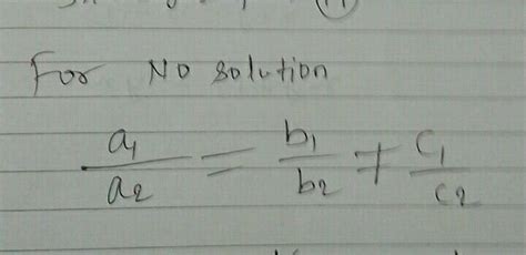 Find The Value Of K So That The Following System Of Equations Has No Solution 3x Y 1