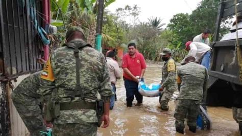 Estiman Afectaciones A Localidades En Jalapa Ante Incremento Del R O