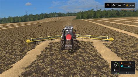 Farming Simulator 17 Timelapse 6 Oak Field Youtube