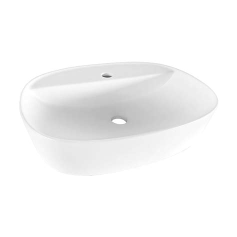 Cassino Vessel Matt White Bathroom Basins Perth