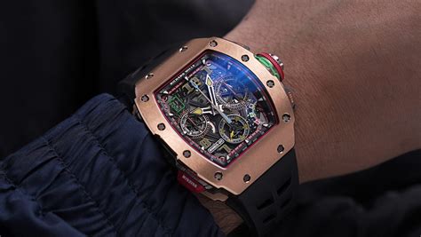 Richard Mille RM 65-01 Split-Seconds Chronograph Rose Gold RM65-01 ...