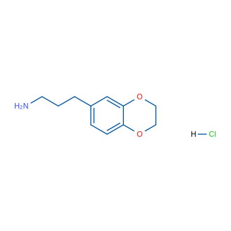 Dihydro Benzodioxin Yl Propan Amine