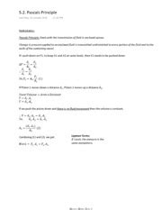 Physics Pascals Principle 5 2 Pascals Principle Saturday 25