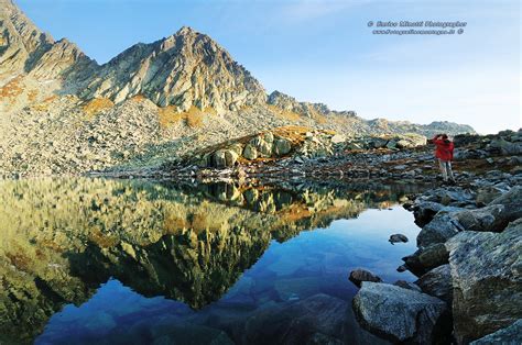 Riflessi Al Lago Nero Di Spluga Valle Spluga Alta Valle S Flickr