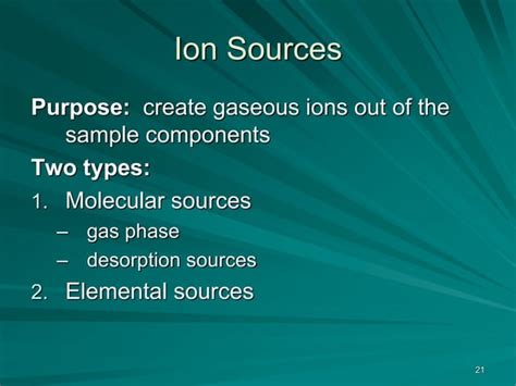 Mass Spectroscopy and its applications | PPT