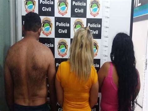 Trio é preso após tentar repetir furto em loja do shopping Maracaju Speed