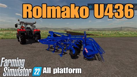 Rolmako U Fs Mod For All Platforms Youtube