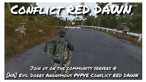 Arma Reforger Conflict RED DAWN YouTube