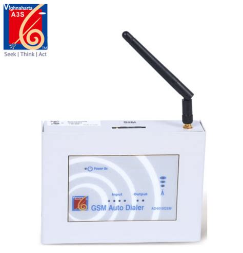 Gsm Dialer For Fire Alarm And Intrusion Alarm System Suitable For