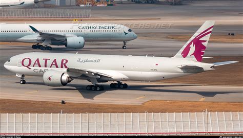 A Bfa Qatar Airways Cargo Boeing Fdz Photo By Zhaisa Id