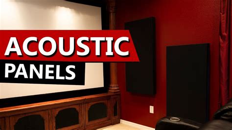 Importance Of Room Treatments And Acoustic Panels For Home Theater Youtube