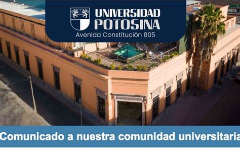 Universidad Potosina Denuncia Uso Indebido De Su Nombre Y Reitera