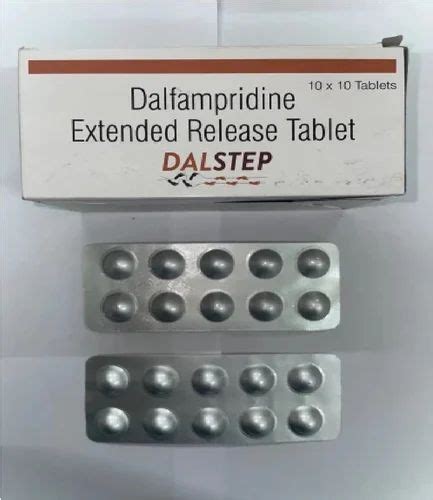 Dalfampridine Extended Release Tablets At Rs Wadi Nagpur Id