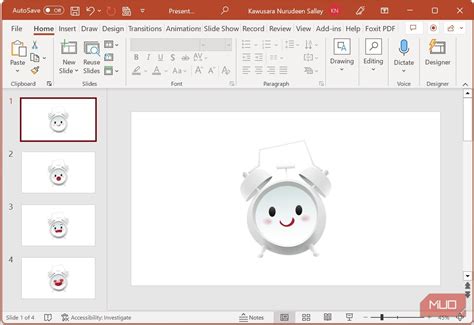 Cara Membuat Animasi Di Microsoft PowerPoint