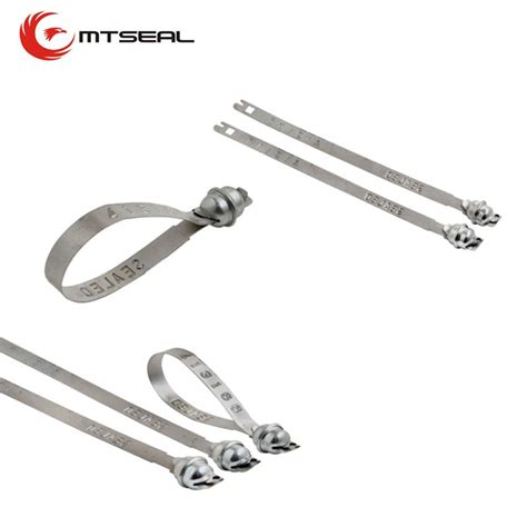 Metal Strap Ball Seal Mt S3 High Security Seal