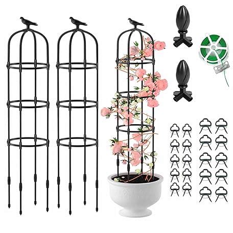 Mua Cke New Pack Garden Obelisk Trellis For Climbing Plants Outdoor