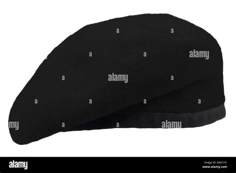 Black Beret Cut Out Stock Images And Pictures Alamy