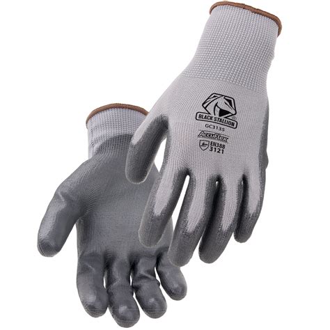 Gloves AccuFlex 13 Gauge PU Coated Poly Knit Glove