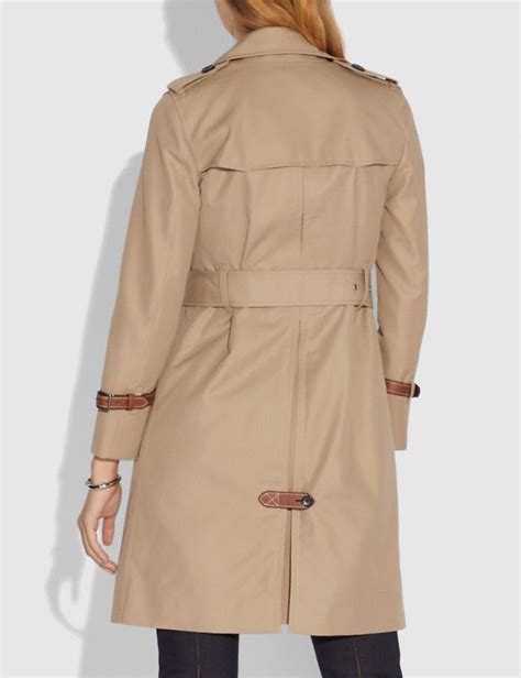 Coach Trench Coat Size Chart Tradingbasis