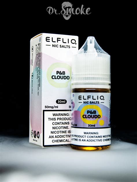 Жидкость Elfliq Salt Pandb Cloudd 30ml купить в Киеве и Украине цена