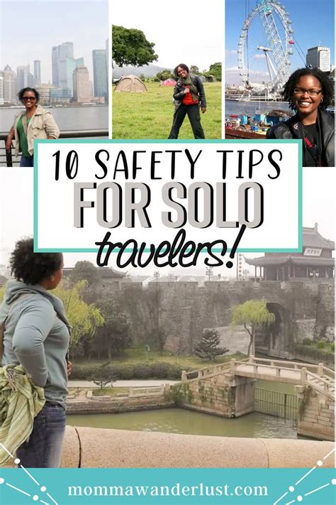 The Top 10 Safety Tips For Solo Travelers