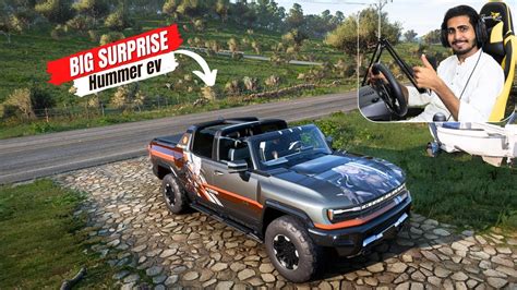 Gmc Hummer Ev Pickup Offroad Forza Horizon Logitech G