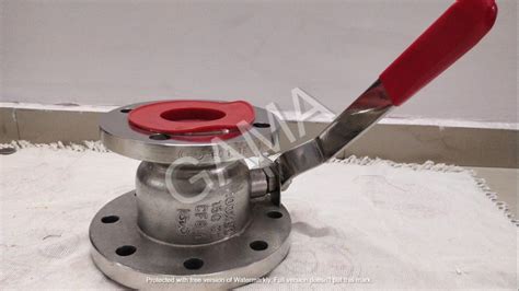 Stainless Steel Flush Bottom Ball Valve Model Name Number Cf M