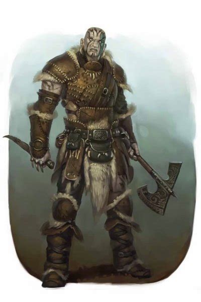 Goliath Dungeons And Dragons Donjons And Dragons Dandd 5