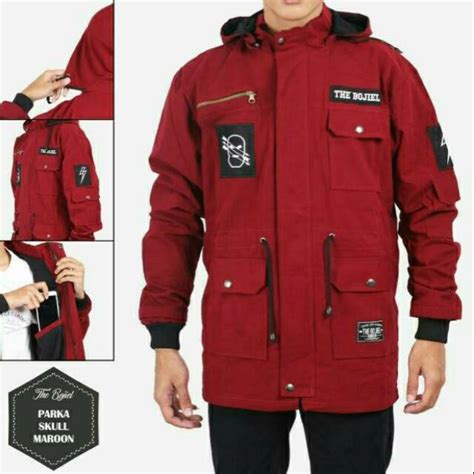 Jual Jaket Parka Kerenjaket Parka Drilljaket Murah Shopee Indonesia