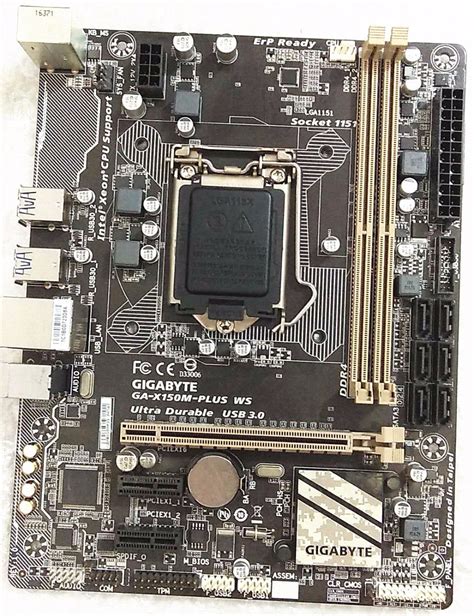 Gigabyte GA X150M PLUS WS Motherboard Empower Laptop