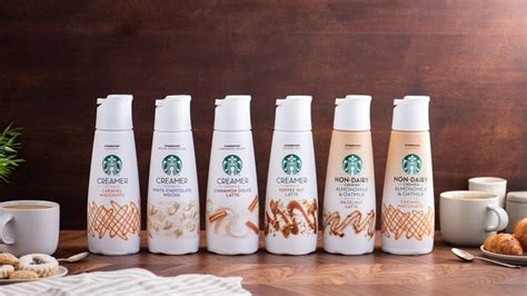 Starbucks Is Releasing Non Dairy Creamers Made With Almond Milk And Oat