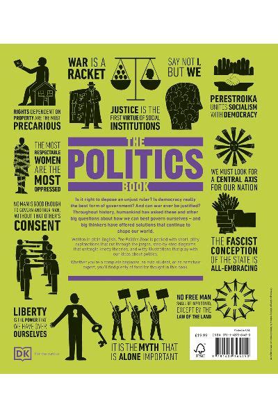 The Politics Book Big Ideas Simply Explained Bargain Book Hut Online