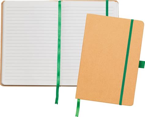 Broadstairs Eco A Kraft Paper Notebook The Branded Company