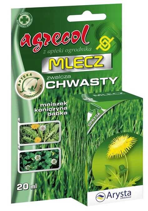 Oprysk Na trawnik zwalcza mlecz koniczynę babkę 20ml 5902341101932