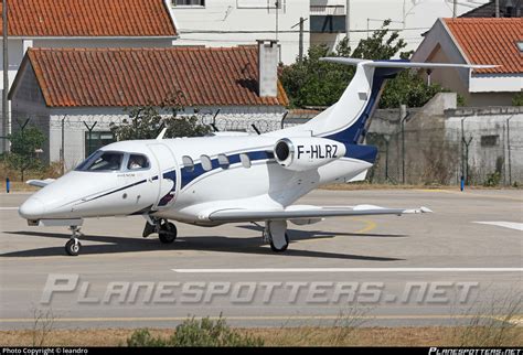 F Hlrz Private Embraer Emb Phenom Photo By Leandro Id