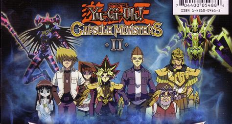 Yu-Gi-Oh! Capsule Monsters (Anime) | Japanese Anime Wiki | Fandom