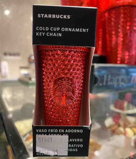 Vaso Rojo De Starbucks Y Llavero Cu Nto Cuesta