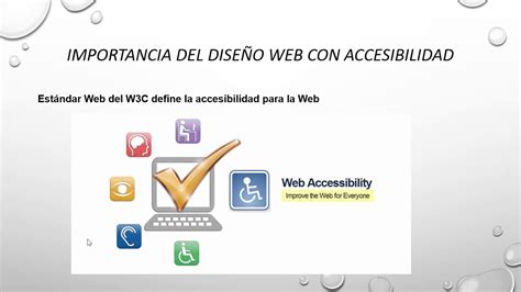 Importancia De La Accesibilidad En Sitios Web Youtube