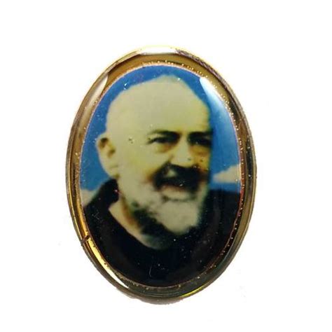 St Padre Pio Lapel Pin Discount Catholic Products