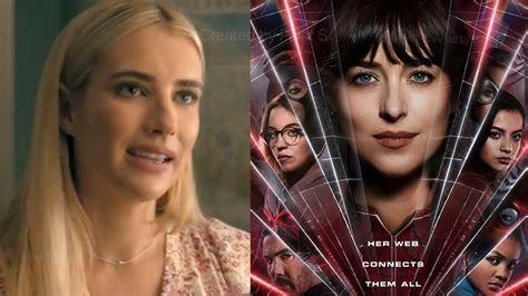 Emma Roberts Defends Madame Web Against Internet Culture YouTube