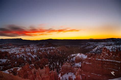 Sunrise in Bryce Canyon National Park | Victoria Restrepo