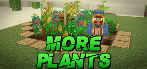 More Plants Minecraft Addon