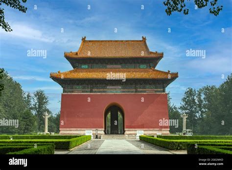 Pavilion Beijing China Hi Res Stock Photography And Images Alamy