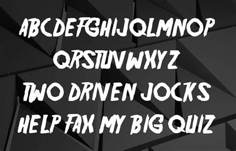 Friday the 13th Font Free Download - Fonts Monster