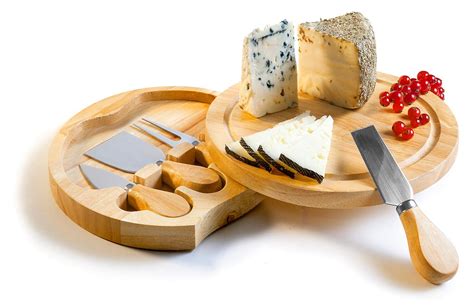 Plateau Fromage Avec Couteaux Ibili Meilleur Du Chef